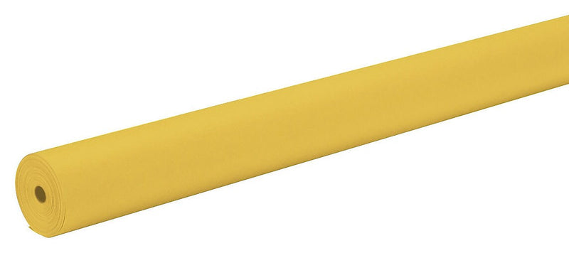 ArtKraft Duo-Finish Paper Roll, 48" x 200', Canary (P0067084)