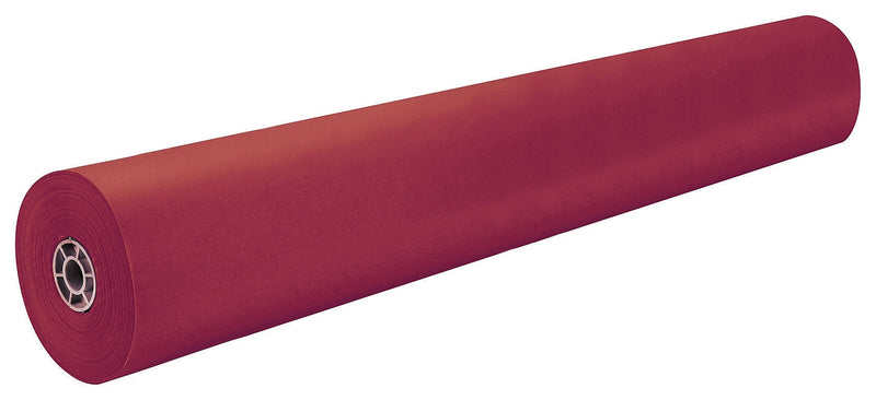 ArtKraft Duo-Finish Paper Roll, 36" x 1,000', Scarlet (P0067041)