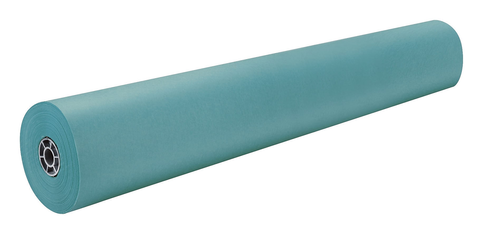 Rainbow Duo-Finish Paper Roll, 36" x 1,000', Aqua (P0063160)