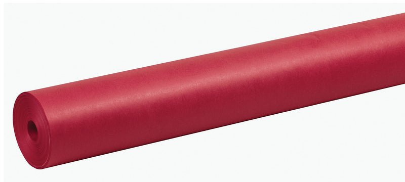 ArtKraft Duo-Finish Paper Roll, 48" x 200', Flame (P0067034)