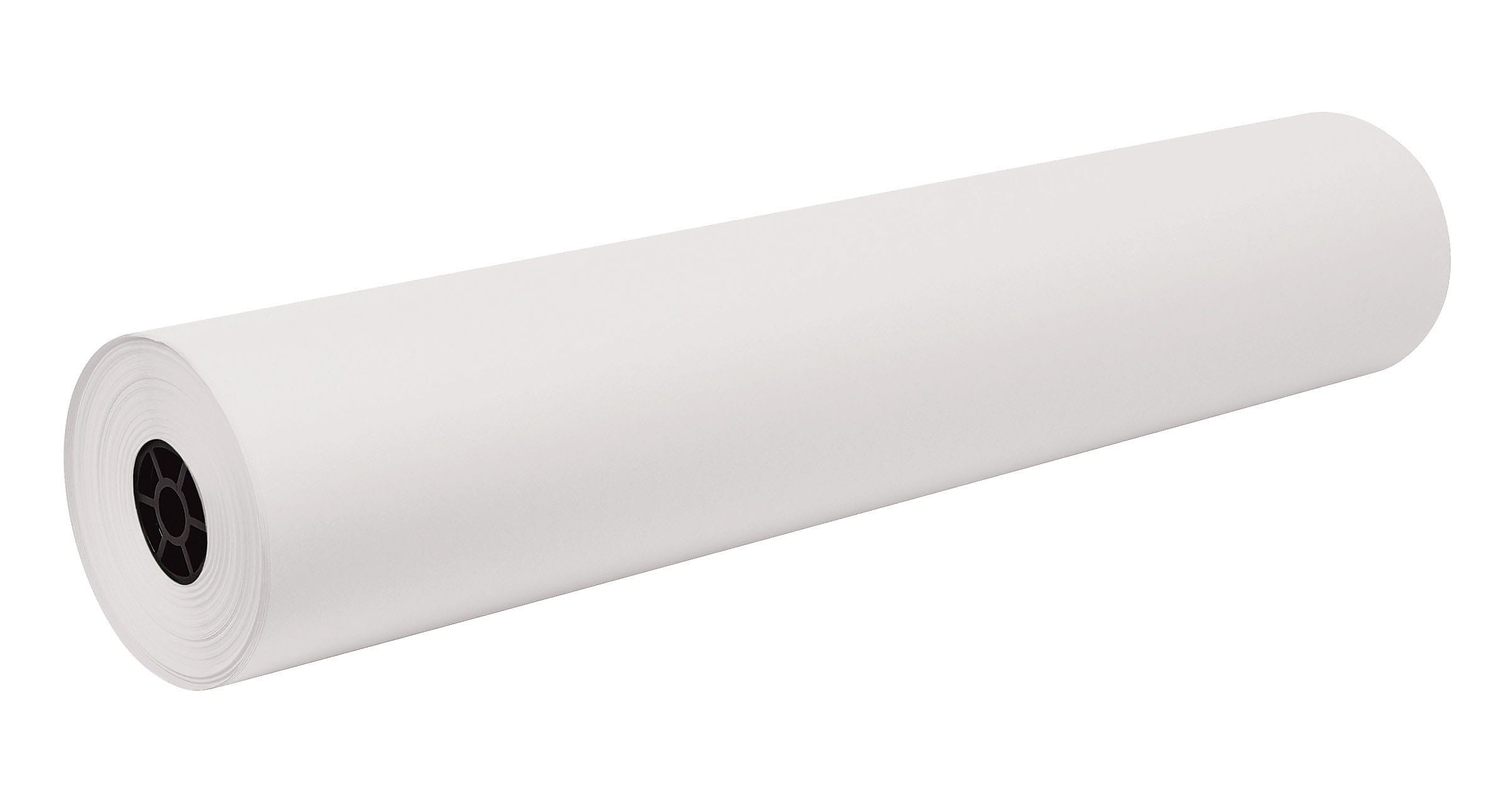 Decorol Flame Retardant Paper Roll, 36" x 1,000', White (P101208)
