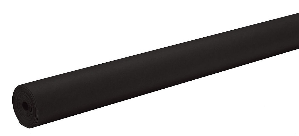 ArtKraft Duo-Finish Paper Roll, 48" x 200', Black (P0067304)