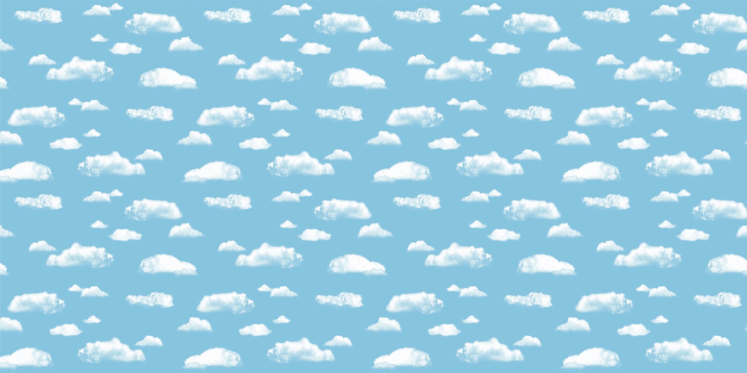 Fadeless Paper Roll, 48" x 50', Clouds (P0056465)