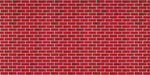 Fadeless Paper Roll, 48" x 50', Tu-Tone Brick (P0056475)