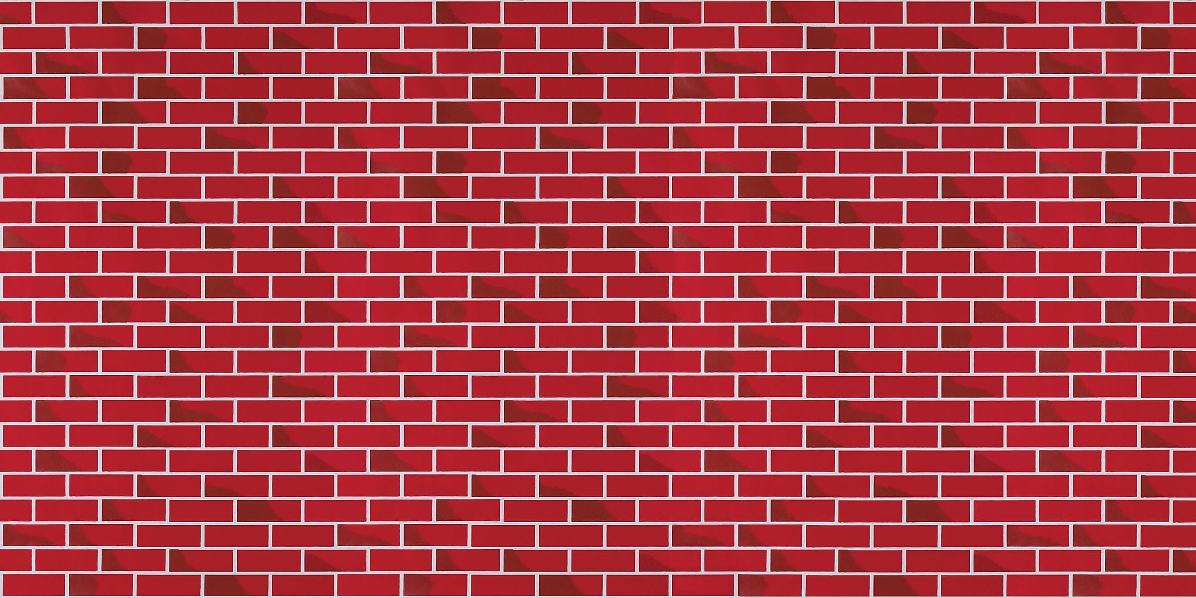 Fadeless Paper Roll, 48" x 50', Tu-Tone Brick (P0056475)