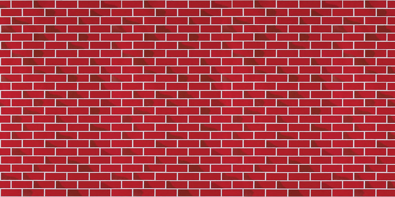 Fadeless Paper Roll, 48" x 50', Tu-Tone Brick (P0056475)