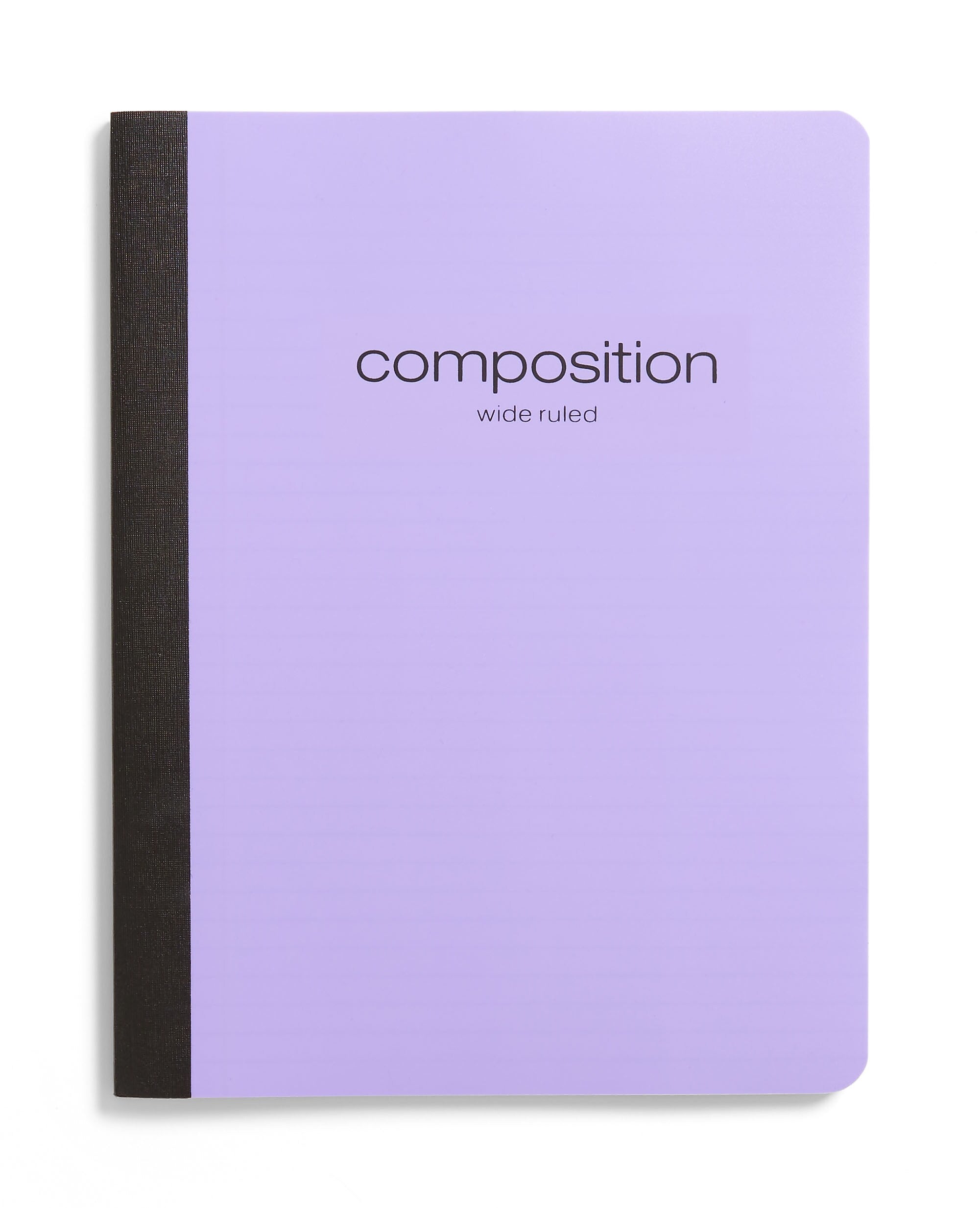 Pep Rally Composition Notebook, 9.75" x 7.5", Wide Ruled, 80 Sheets, Assorted Pastel Colors, Each (58549M)