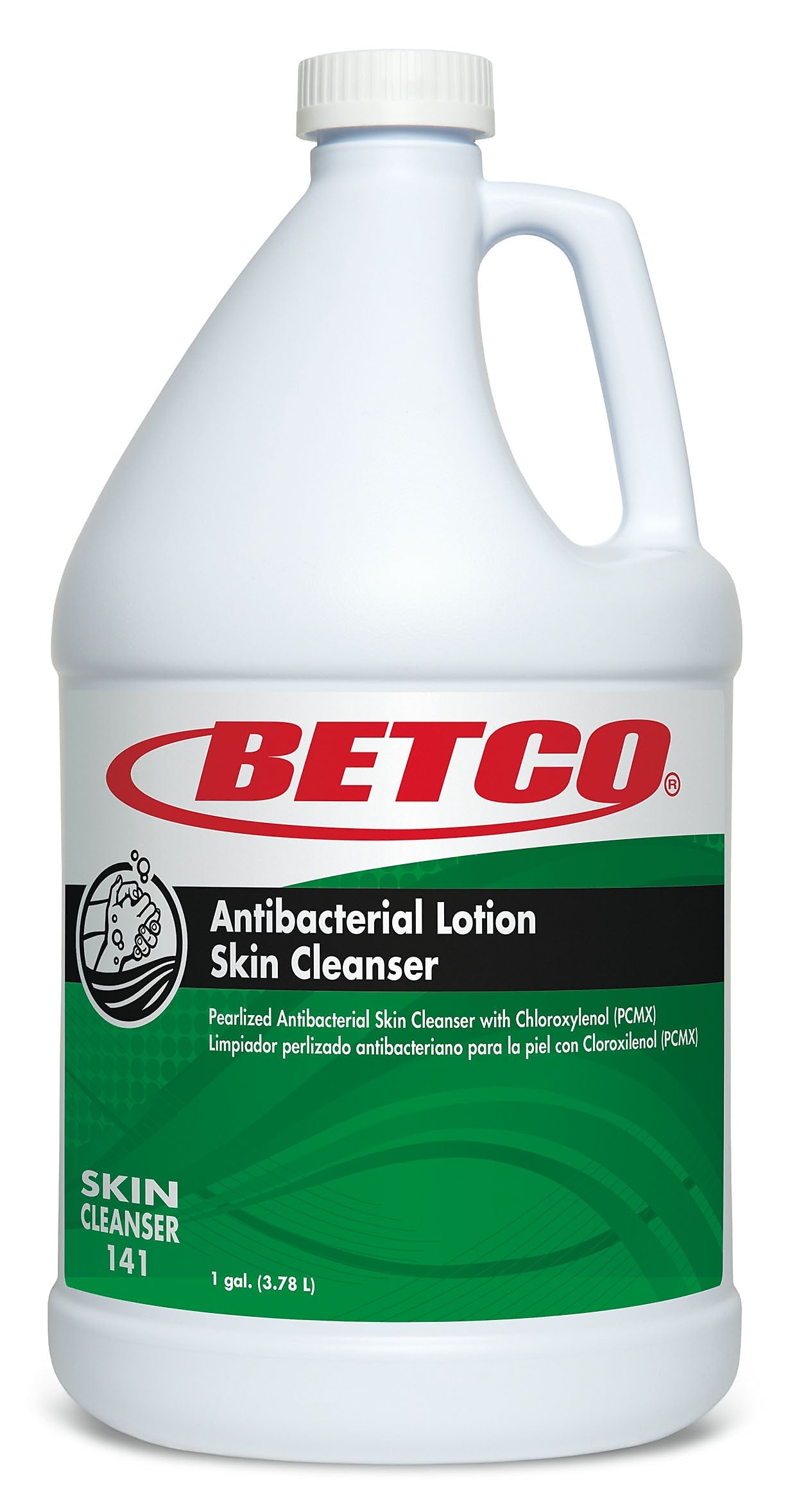 Betco Antibacterial Liquid Hand Soap, Papaya Scent, 128 Fl. oz. (1410400)