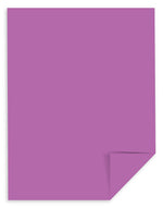 Astrobrights Colored Paper, 24 lbs., 8.5" x 11", Planetary Purple, 500 Sheets/Ream (22671)