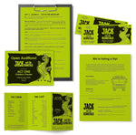 Astrobrights Colored Paper, 24 lbs., 8.5" x 14", Terra Green, 500 Sheets/Ream (22582)