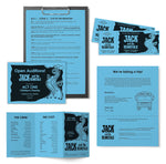 Astrobrights Colored Paper, 24 lbs., 8.5" x 11", Lunar Blue, 500 Sheets/Ream (22521/21528)