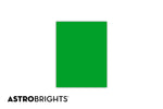 Astrobrights Colored Paper, 24 lbs., 8.5" x 11", Gamma Green, 500 Sheets/Ream (22541)