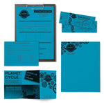 Astrobrights 8.5" x 11" Color Copy Paper, 24 lbs. Celestial Blue, 500 Sheets/Ream (WAU22661)