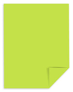 Astrobrights Colored Paper, 24 lbs., 8.5" x 11", Vulcan Green, 500 Sheets/Ream (21859/22379)