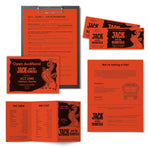 Astrobrights Colored Paper, 24 lbs., 8.5" x 11", Orbit Orange, 500 Sheets/Ream (22561)