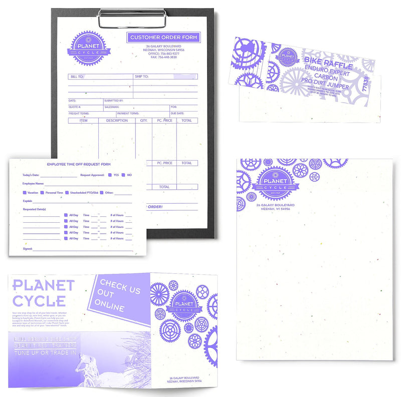 Astrobrights 8.5" x 11" Multipurpose Paper, 24 lbs., 87 Brightness, 500 Sheets/Ream (22301)