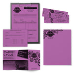 Astrobrights Colored Paper, 24 lbs., 8.5" x 11", Planetary Purple, 500 Sheets/Ream (22671)