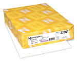 Astrobrights 8.5" x 11" Multipurpose Paper, 24 lbs., 87 Brightness, 500 Sheets/Ream (22301)