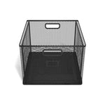 TRU RED™ Wire Mesh File Organizer, Matte Black (TR57549)