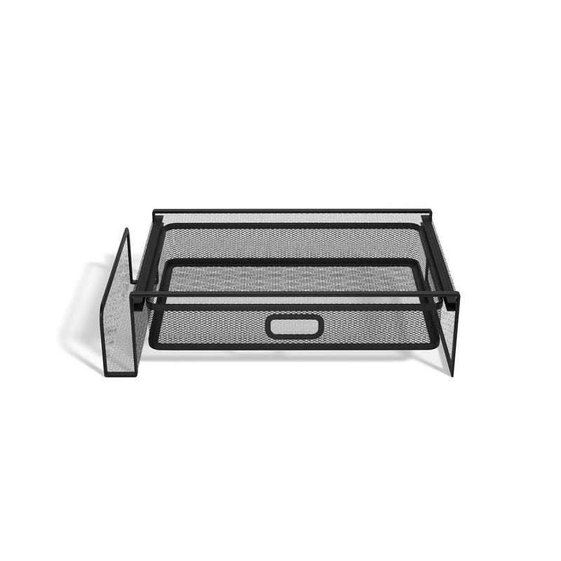 TRU RED™ Telestand Wire Mesh Office Phone Stand, Matte Black (TR57577-CC)