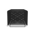 TRU RED™ 7-Compartment Wire Mesh File Organizer, Matte Black (TR57560)