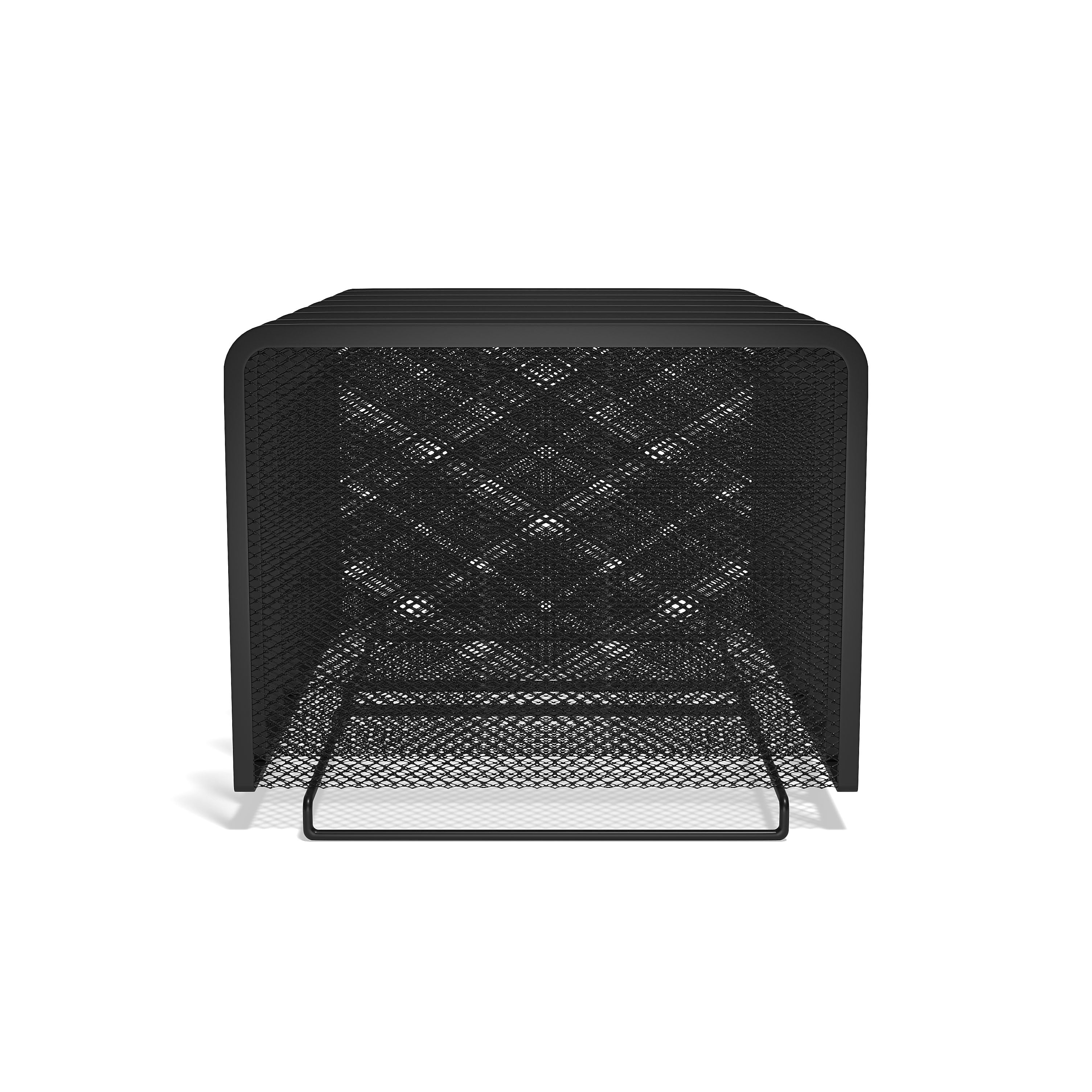TRU RED™ 7-Compartment Wire Mesh File Organizer, Matte Black (TR57560)