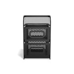 TRU RED™ 3-Compartment Wire Mesh Desk Organizer, Matte Black (TR57534-CC)