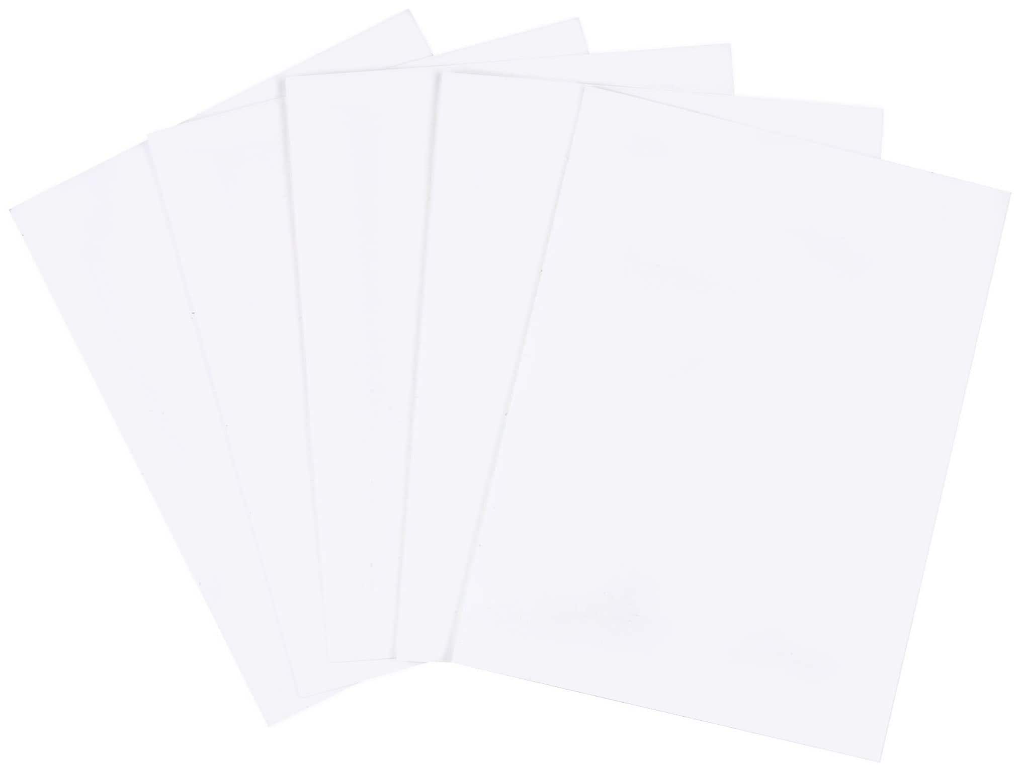 Staples 67 lb. Cover Stock Paper, 8.5" x 11", White, 250 Sheets/Pack (82991)
