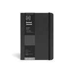 TRU RED™ Medium Flexible Cover Dotted Journal, 5 1/2" x 8", Black (TR54779)