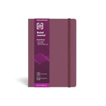 TRU RED™ Medium Hard Cover Ruled Journal, 5 1/2" x 8", Purple (TR55733)