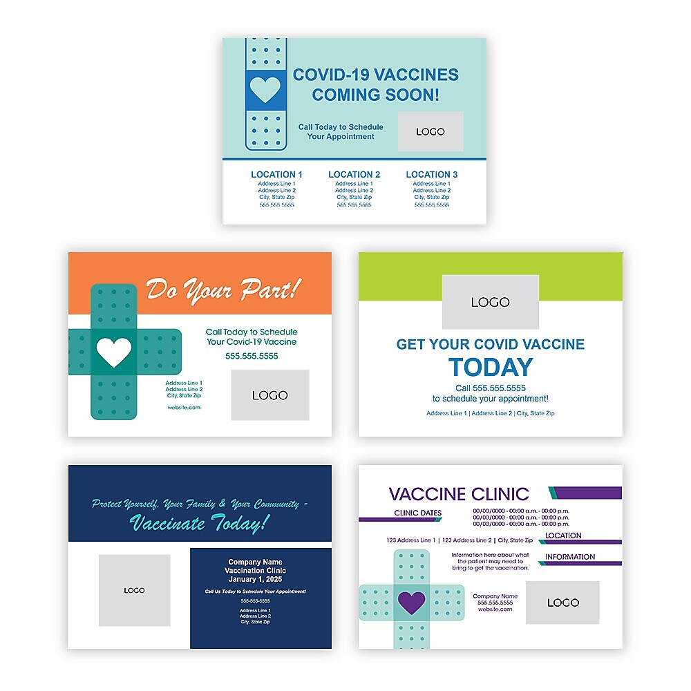 Premium Postcards, 5 5/8" x 4", Qty 50
