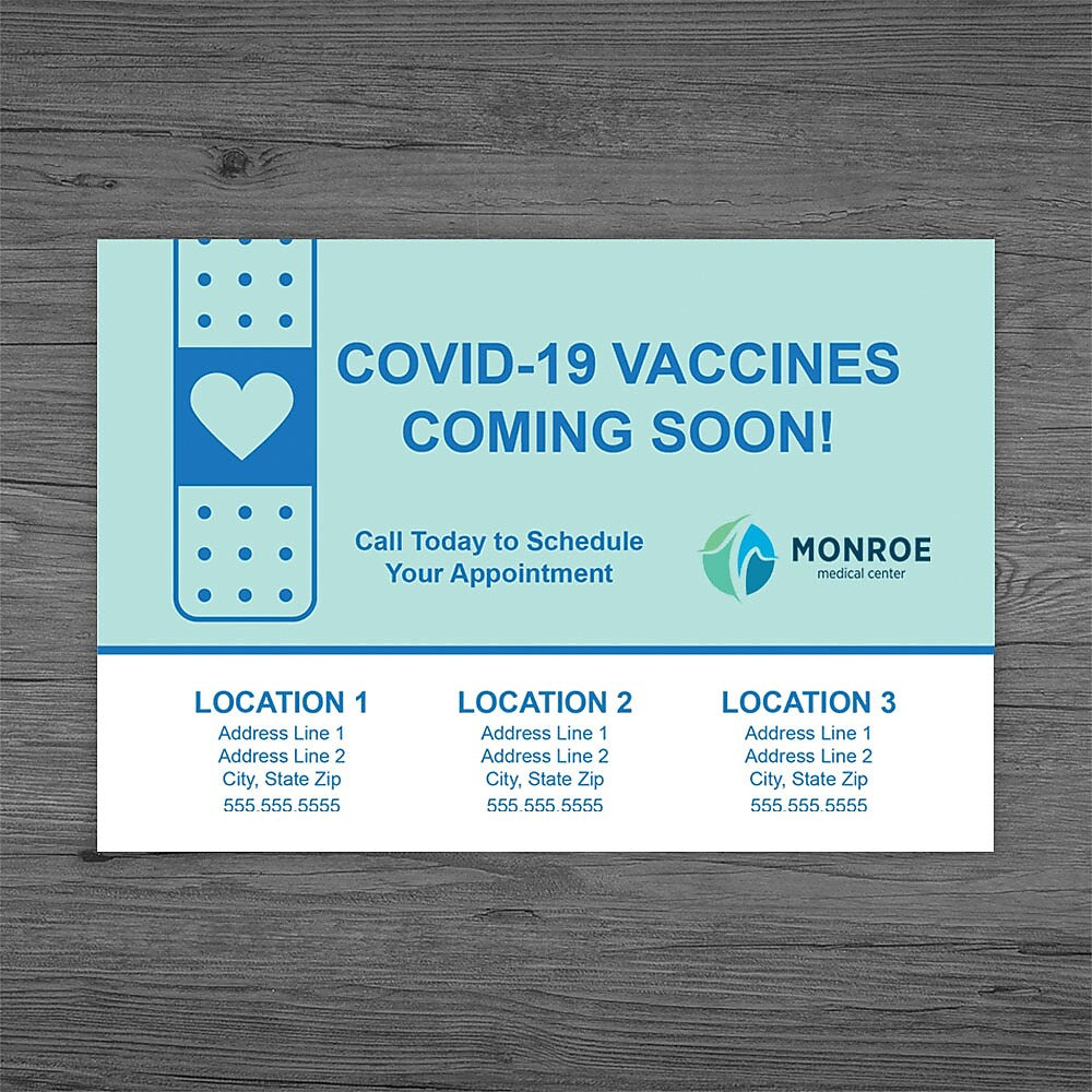 Premium Postcards, 5 5/8" x 4", Qty 50