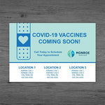 Premium Postcards, 5 5/8" x 4", Qty 50