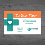 Large Postcards, 8" x 5", Qty 50