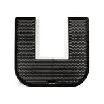 Coastwide Professional™ Toilet Floor Mat, 17.5" x 20.5", Black, 6/Carton (CW24768)