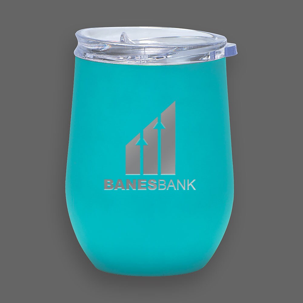 Maui Stainless Tumbler 12 oz, Qty 48