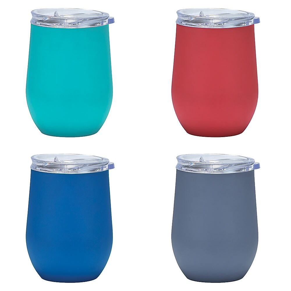 Maui Stainless Tumbler 12 oz, Qty 48
