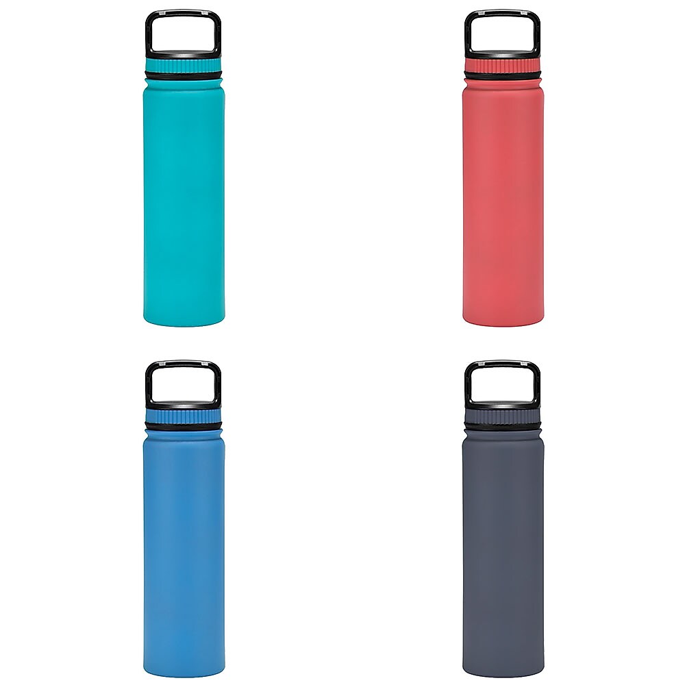 Safari Stainless Bottle 23.5 oz Laser, Qty 48