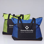 Zippered Tote, Qty 24