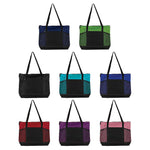 Zippered Tote, Qty 24