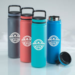 Safari Stainless Bottle 23.5 oz Laser, Qty 48