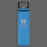 Safari Stainless Bottle 23.5 oz Laser, Qty 48