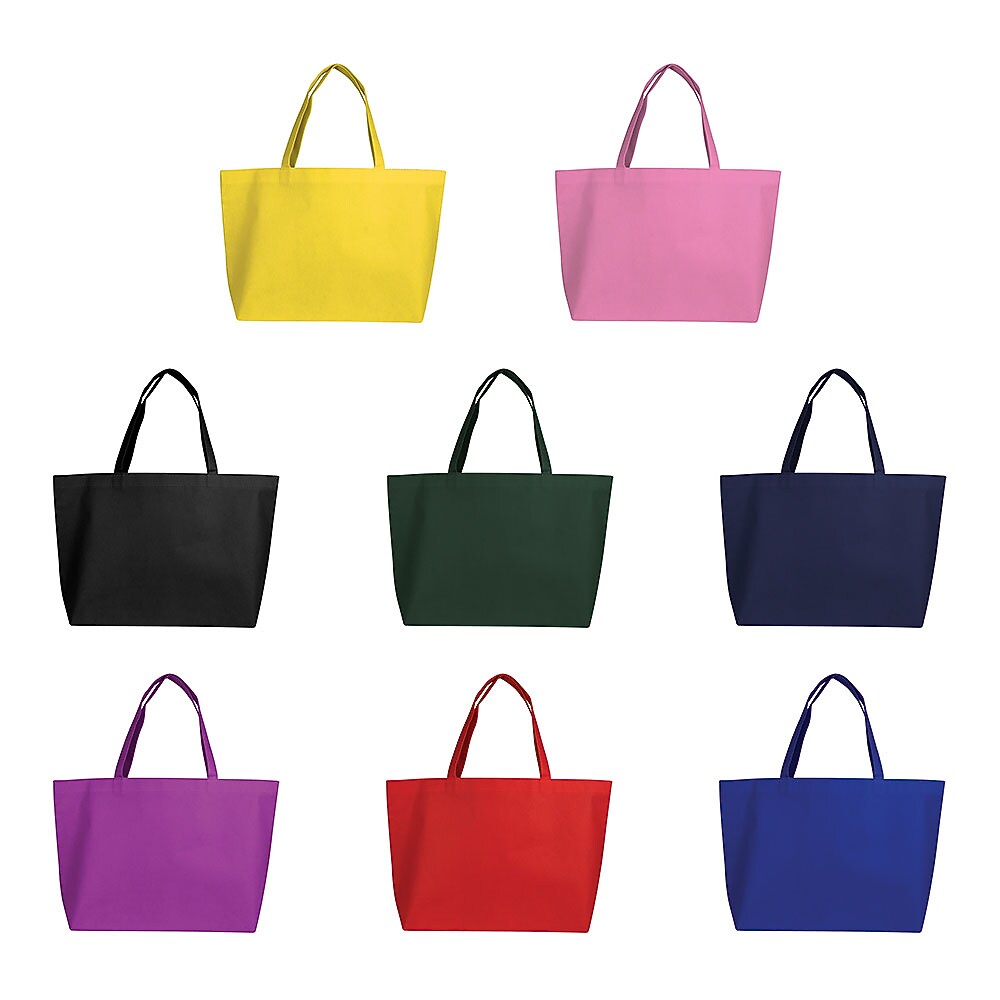 Budget Shopping Tote, Qty 250