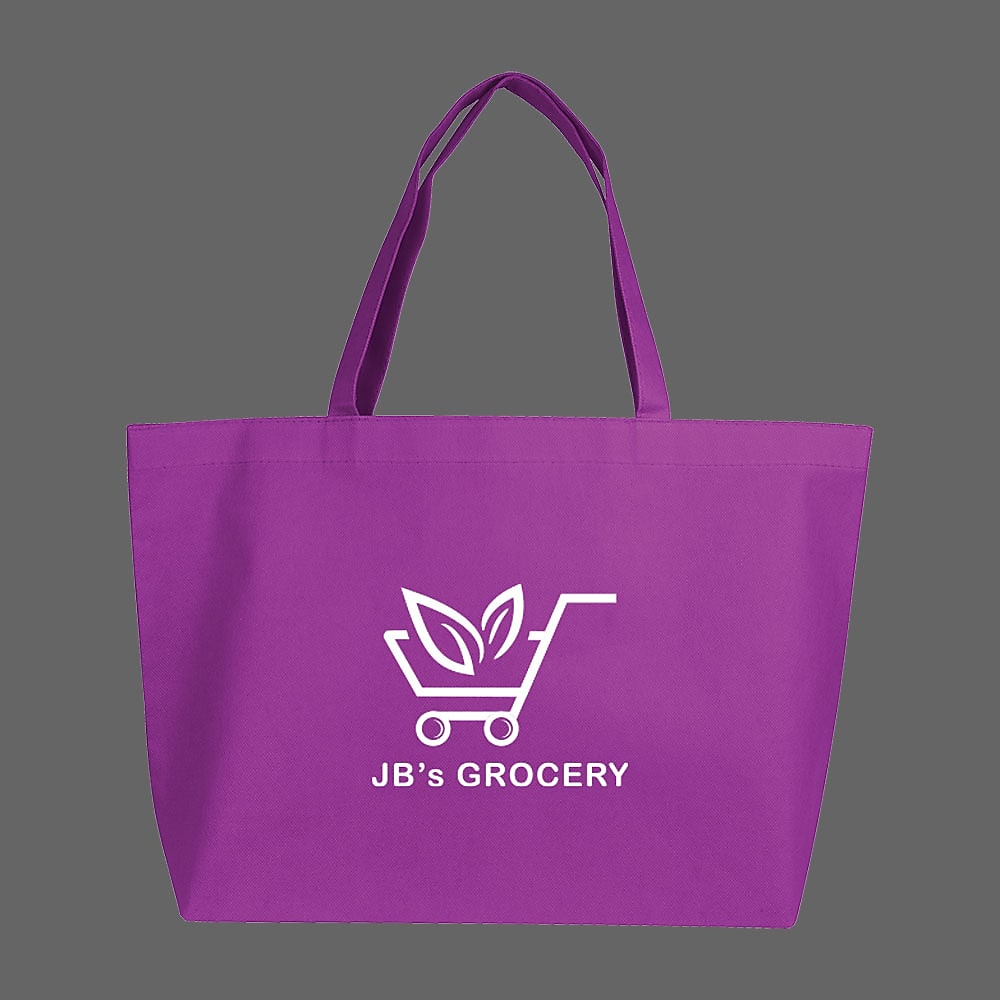 Budget Shopping Tote, Qty 100