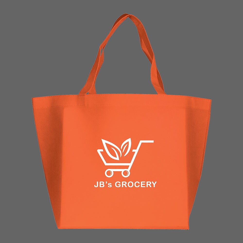 Budget Grocery Tote, Qty 100