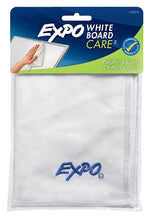 Expo Whiteboard Care Microfiber Cleaning Cloth, 12" x 12", White (1752313)