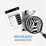 HP 13A Black Standard Yield Toner Cartridge, Prints Up to 2,500 pages (Q2613A)