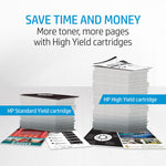 HP 507X Black High Yield Toner Cartridge, Prints Up to 11,000 Pages (CE400X)