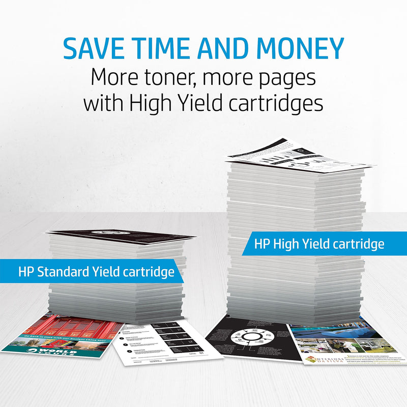 HP 507X Black High Yield Toner Cartridge, Prints Up to 11,000 Pages (CE400X)