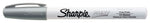 Sharpie Oil-Based Paint Marker, Fine Tip, Silver Metallic (35545)